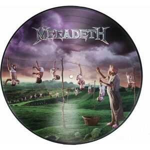 Megadeth - Youthanasia (Picture Disc) (Reissue) (180 g) (LP) imagine