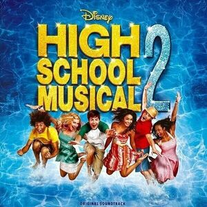 Original Soundtrack - High School Musical 2 (Original Soundtrack) (Sky Blue Coloured) (Reissue) (LP) imagine