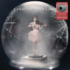 Lindsey Stirling - Shatter Me (Silver & Black Smoke Coloured) (Limited Edition) (Reissue) (2 LP) imagine