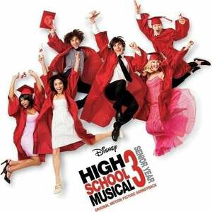 Original Soundtrack - High School Musical 3: Senior Year (White and Red Coloured) (2 LP) imagine