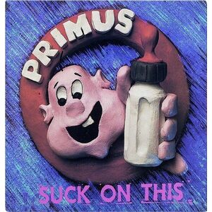 Primus - Suck On This (Cobalt Coloured) (Reissue) (LP) imagine