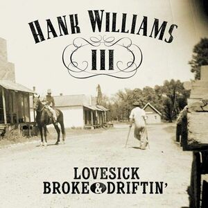 Hank III - Lovesick Broke & Drink (Ghostly Coloured) (Reissue) (LP) imagine