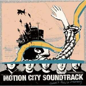 Motion City Soundtrack - Commit This To Memory (Pink and Blue Smash Coloured) (Limited Edition) (Reissue) (LP) imagine