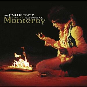 Jimi Hendrix - Live At Monterey (Reissue) (LP) imagine