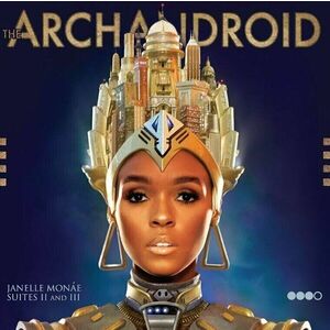 Janelle Monae - Archandroid (LP) imagine