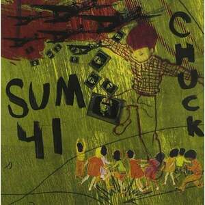 Sum 41 - Chuck (Yellow Translucent With Red And Grey Swirls Coloured) (RSD) (Limited Edition) (Reissue) (LP) imagine