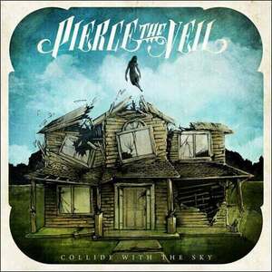 Pierce The Veil - Collide With The Sky (Coke Bottle Green & Bone Splatter Coloured) (Limited Edition) (LP) imagine