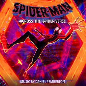 Daniel Pemberton - Spider-Man: Across Spider-Verse (Orginal Score) (Red and Orange Marble Coloured) (2 LP) imagine