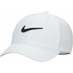 Nike Dri-Fit Club Mens White/Black M/L Șapcă golf imagine