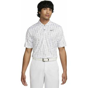 Nike Dri-Fit Victory+ White/Light Carbon S Tricou polo imagine