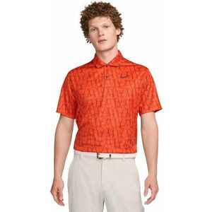 Nike Dri-Fit Victory+ Picante Red/Burgundy Crush M Tricou polo imagine