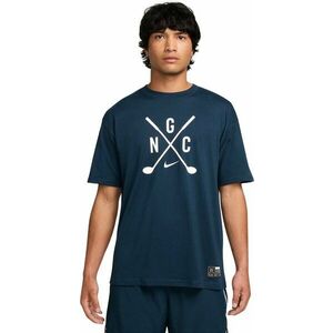 Nike Tee M90 NGC Armory Navy M Tricou polo imagine