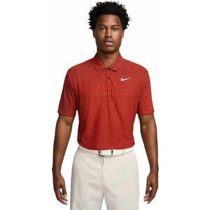 Nike Dri-Fit ADV Tour Picante Red/Burgundy Crush/White M Tricou polo imagine