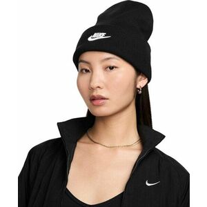 Nike Peak Beanie 24 Black/White UNI imagine