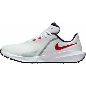 Nike Infinity G '24 Unisex White/University Red/Pure Platinum/Black 42, 5 Pantofi de golf pentru bărbați imagine