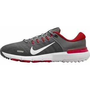 Nike Free Unisex Grey/University Red/Smoke Grey/White 44 Pantofi de golf pentru bărbați imagine