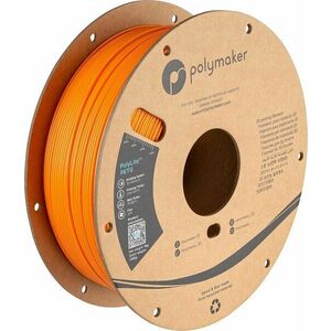 Polymaker PolyLite PETG Filament 1, 75 mm 1 kg Orange imagine