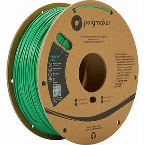 Polymaker PolyLite PLA Filament 1, 75 mm 1 kg Verde imagine