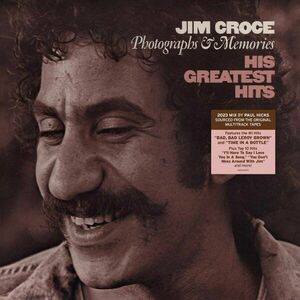 Jim Croce - Photographs & Memories: His Greatest Hits (2023 Remix) (LP) imagine