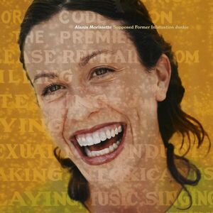 Alanis Morissette - Supposed Former Infatuation Junkie (Clear Coloured) (2 LP) imagine