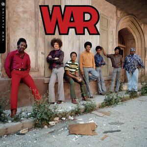 War - Now Playing (Red Coloured) (LP) imagine