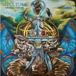 Sepultura - Machine Messiah (180g) (Red Marbled Coloured) (2 LP) imagine