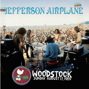 Jefferson Airplane - Woodstock Sunday August 17th 1969 (Limited Edition) (Anniversary Edition) (Blue Coloured) (3 LP) imagine