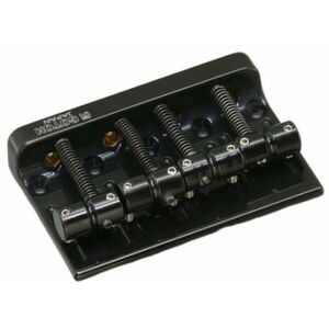 Gotoh 201B-4 B Crom negru Punte pentru chitară bas imagine