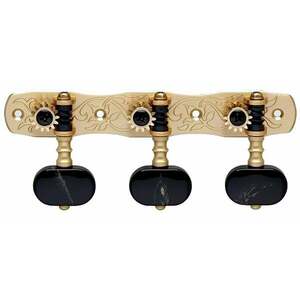 Gotoh 35G1800 EN Solid Brass Cheiță de chitară imagine