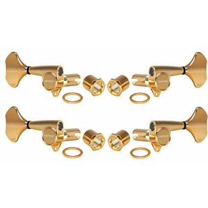 Gotoh GB707-4 GG 2L/2R Gold Cheiță pentru chitară bas imagine