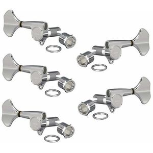 Gotoh GB707-5 C 3L/2R Chrome Cheiță pentru chitară bas imagine