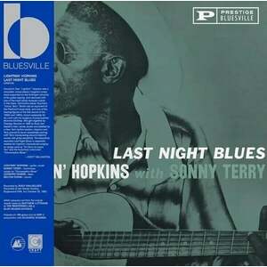 Lightnin' Hopkins & Sonny T. - Last Night Blues (LP) imagine