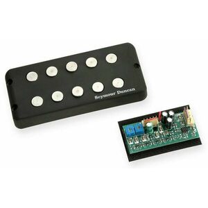 Seymour Duncan SSMB-5DS Black Doză pentru bas imagine