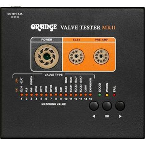 Orange Valve Tester MKII imagine