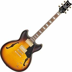 Ibanez JSM10EM-TTB 2-Tone Burst Chitară semi-acustică imagine