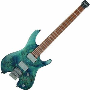 Ibanez Q52PB-COL Cosmic Blue Chitară Headless imagine