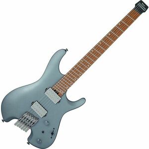 Ibanez QX52-MGM Gray Metallic Matte Chitară Headless imagine