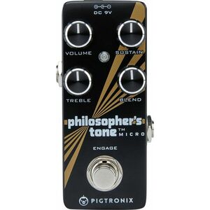 Pigtronix Philosopher's Tone Micro Efect de chitară imagine