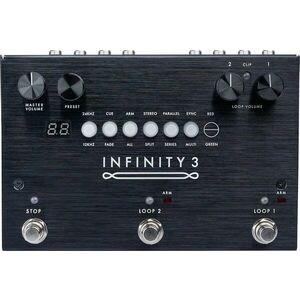 Pigtronix Infinity 3 Efect de chitară imagine