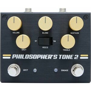 Pigtronix Philosopher's Tone 2 Efect de chitară imagine