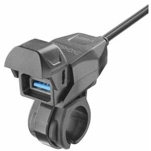 Interphone Charger Motorcycle Handlebars USB-A imagine