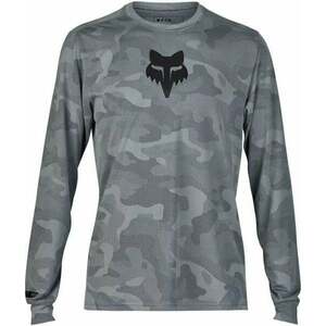 FOX Ranger Tru Dri LS Jersey Tricou Cloud Grey M imagine