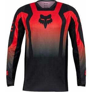 FOX 180 Lean Jersey Fluorescent Red S Tricou MX imagine