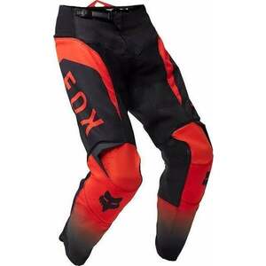 FOX 180 Lean Pants Fluorescent Red 30 Motocross pantaloni imagine