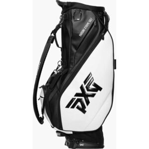 PXG Hybrid Sac de golf cu stativ Black-Black/White imagine