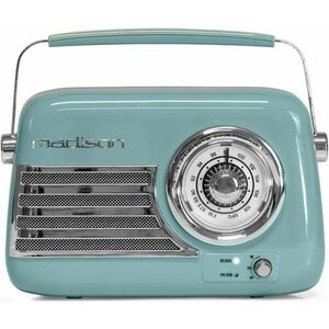 Madison Freesound-VR40BLU Blue Radio retro imagine