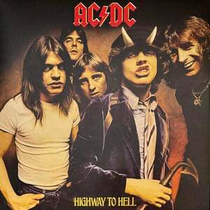 AC/DC - Highway To Hell (Red/Orange Merge Coloured) (Limited Edition) (Anniversary Edition) (LP) imagine