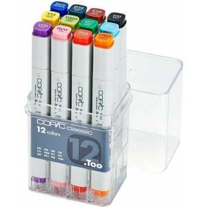 Copic Classic Refill cerneală Basic Colours 12 buc imagine