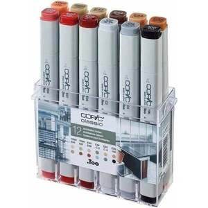 Copic Classic Refill cerneală Architecture Colours 12 buc imagine