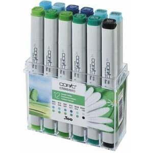 Copic Classic Refill cerneală Environment Colours 12 buc imagine